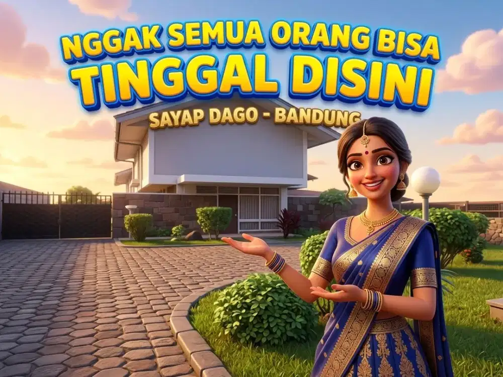 JUAL RUMAH MURAH DI, TAMANSARI, DAGO, COBLONG, BANDUNG KOTA.