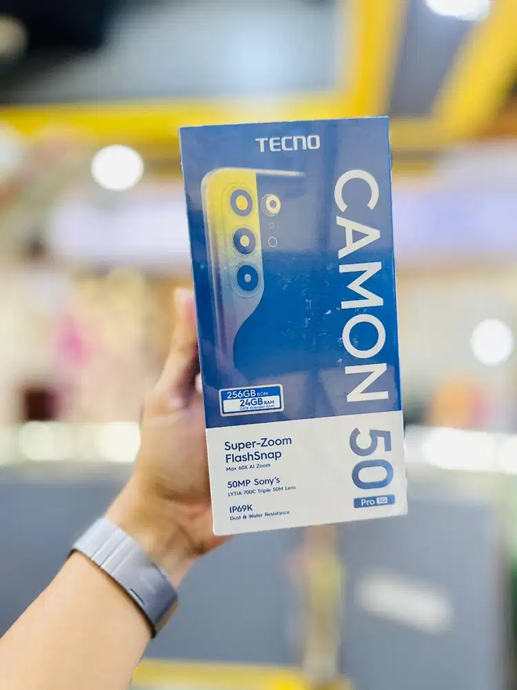 Tecno Camon 50 Pro 5G 8/256 New