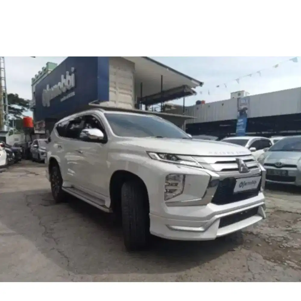 Pajero Dakar 4x2 solar matik