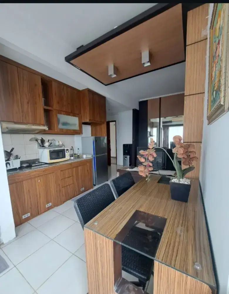 Di jual apart 2 BR  lantai rendah