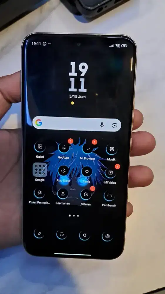 Hp xiaomi redmi note 15pro+ 5G 8/256