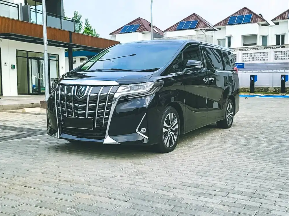 Penawaran Spesial Toyota Alphard 2.5 G A/T 2017