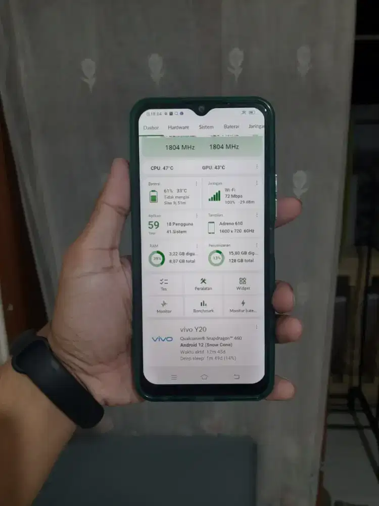 Vivo y20s 8/128