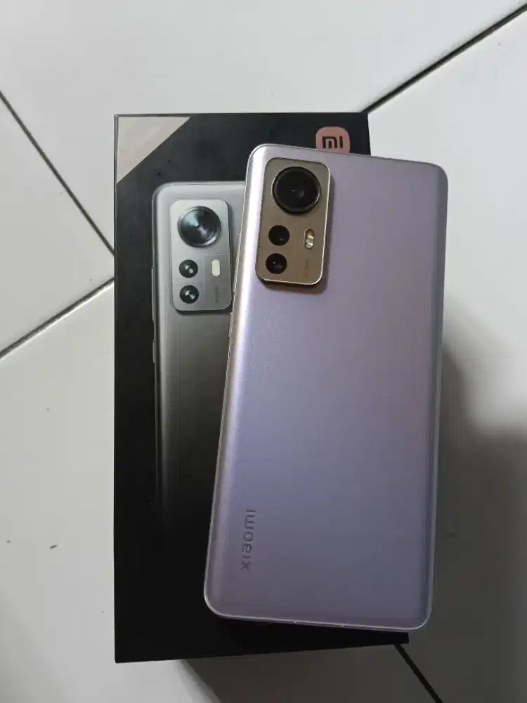 Xiaomi 12 5G, Snapdragon 8 Gen 1 Elit.