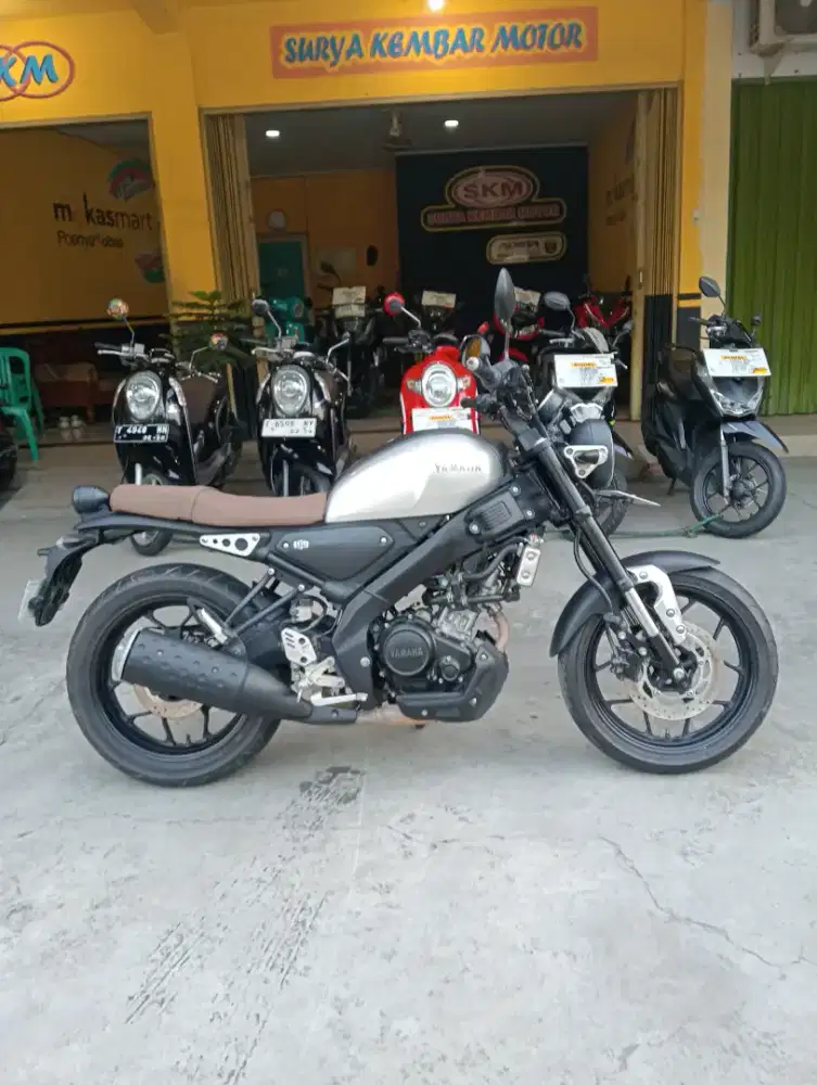 Y. ALL NEW XSR 155R
