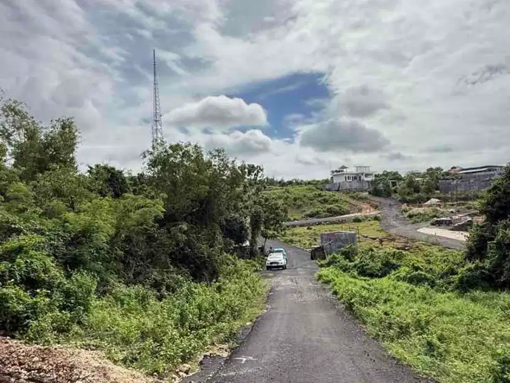 DIJUAL TANAH HOOK 3 JALAN – KUTUH, KUTA SELATAN, BALI