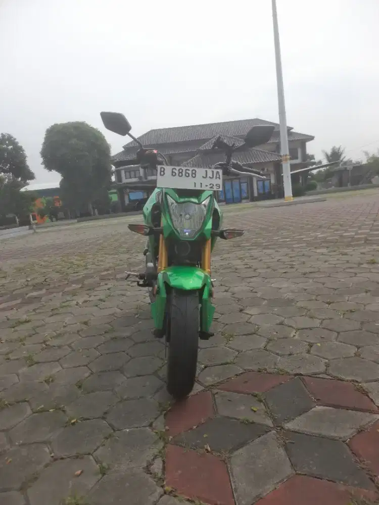 Kawasaki Z125 Pro 2019 – Si Mini Gahar Siap Nongkrong