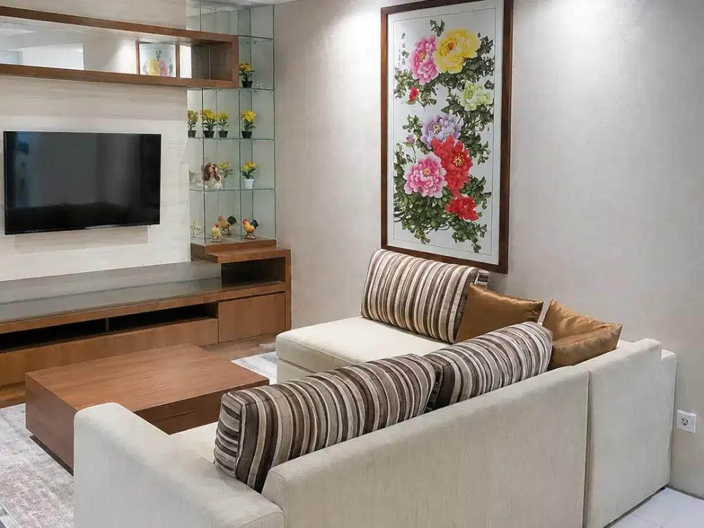 APARTEMEN EKSLUSIF 1 ONE PARK RESIDANCE - GANDARIA JAKARTA SELATAN