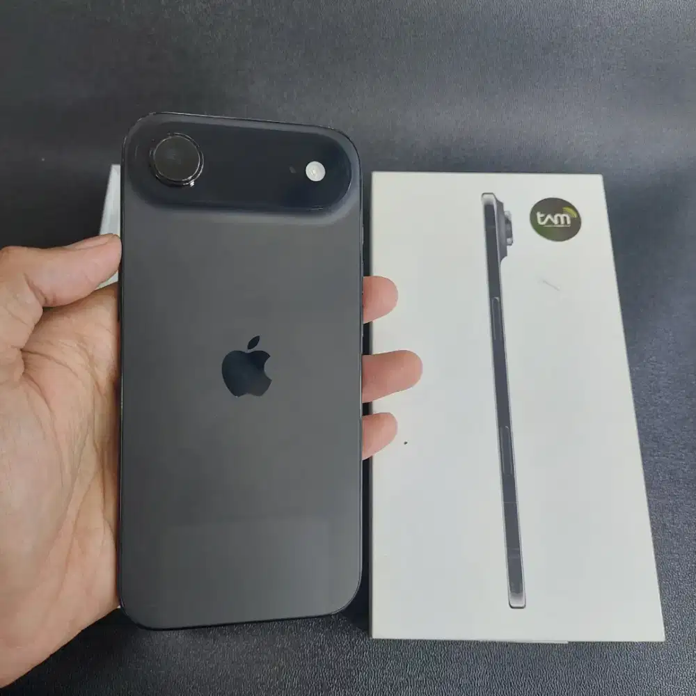 Iphone Air 256 Gb BH100% Second Resmi ibox Mulus