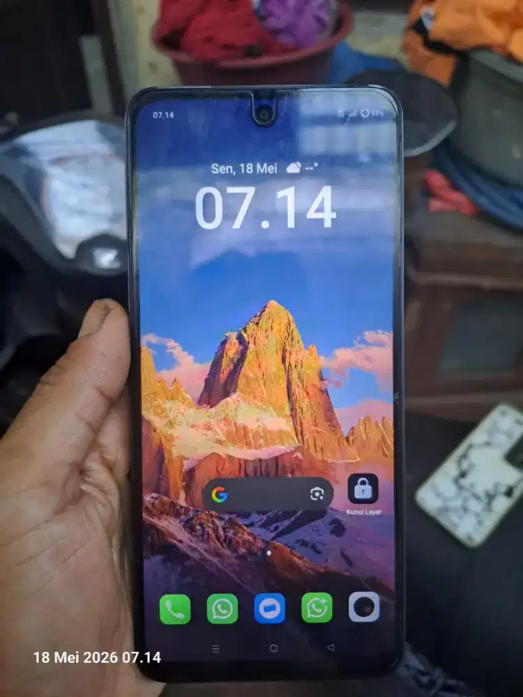 Oppo a5i pro 8+8/128