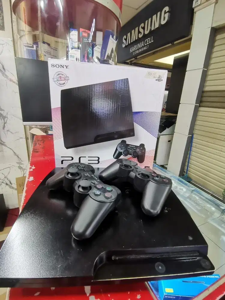 PS3 Slim 500GB  Fullgame