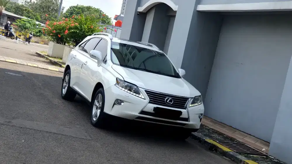 Lexus RX 270 RX270 CBU AT Premium Sound AT 2012/2013