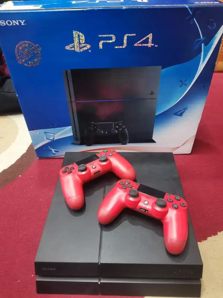 PS4 FAT 500GB  Fullgame