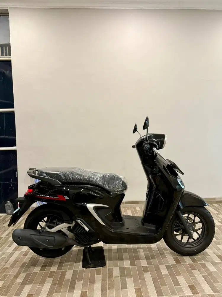 GRESSS‼️ Honda Stylo CBS NIK 2026 BLN 3 2027 Hitam