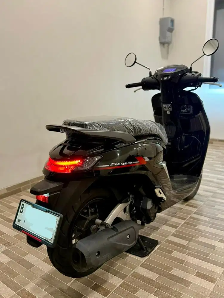 GRESSS‼️ Honda Stylo CBS NIK 2026 BLN 3 2027 Hitam