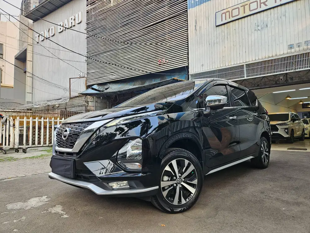 23 rb km Nissan All New 1.5 Livina VL at 2020 nik 2019 hitam xpander