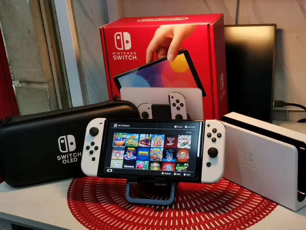 Nintendo Switch OLED White  256 GB