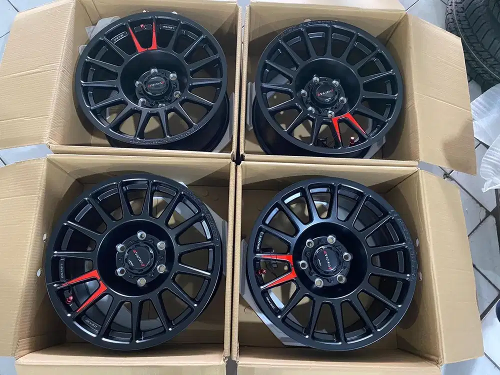 Velg Lenso Venom 8 ring 18