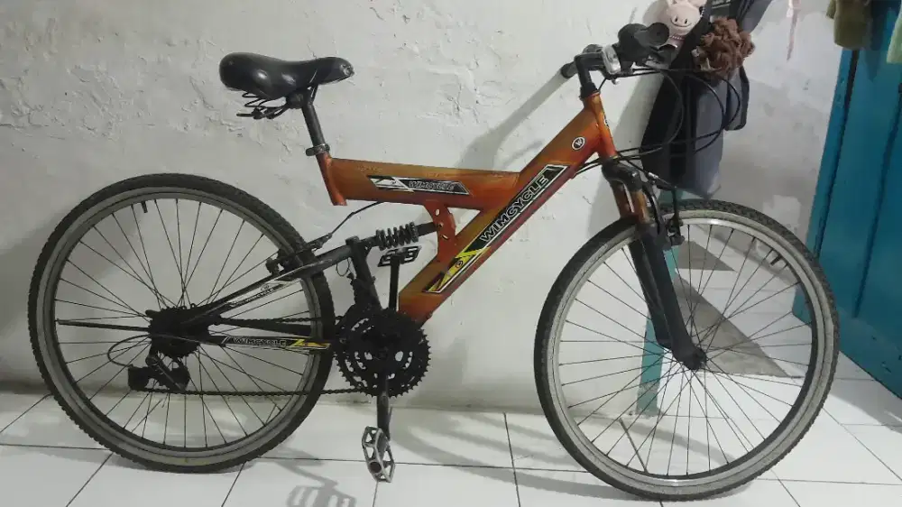 Sepeda wimcycle ring 26