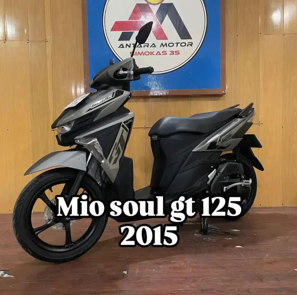 [FORE SALE] YAMAHA MIO SOUL GT 125 2015 MODIF KEYLESS ISTIMEWA BOS ZKU