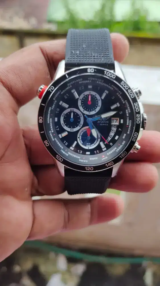 JAM TANGAN AVIATOR PILOT