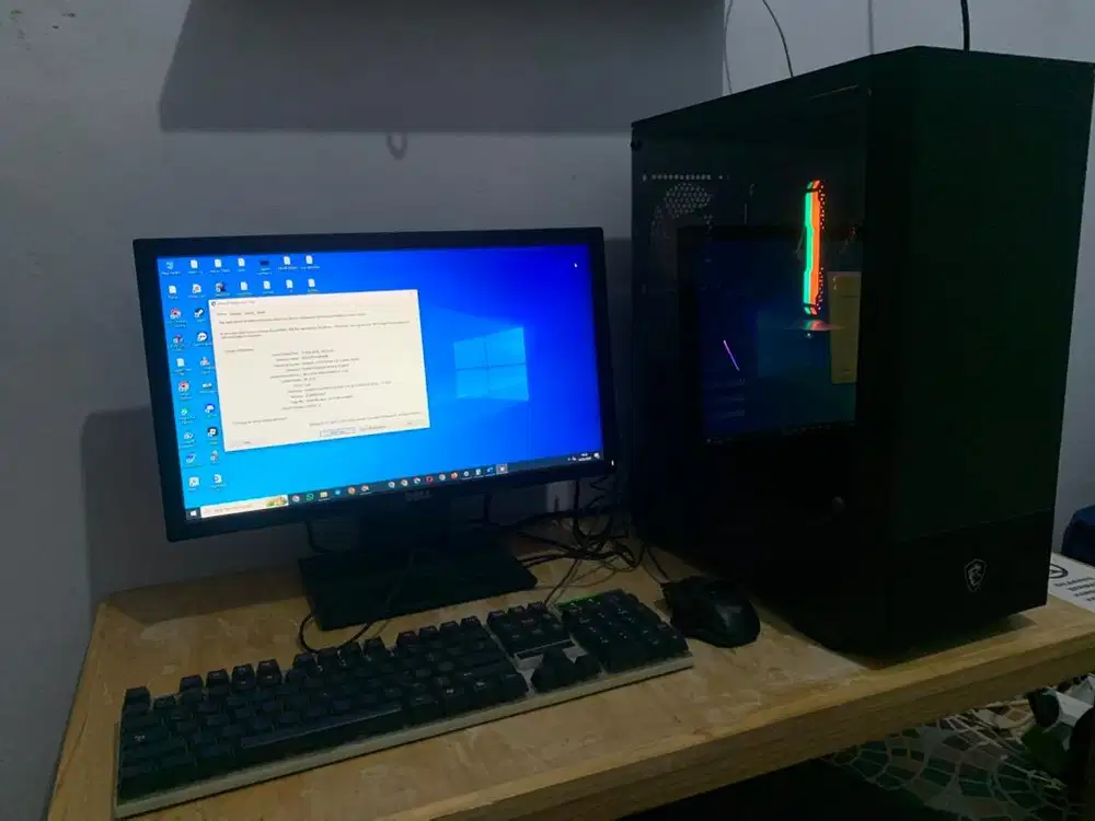 WTS PC GAMING FULL SET SIAP PAKAI