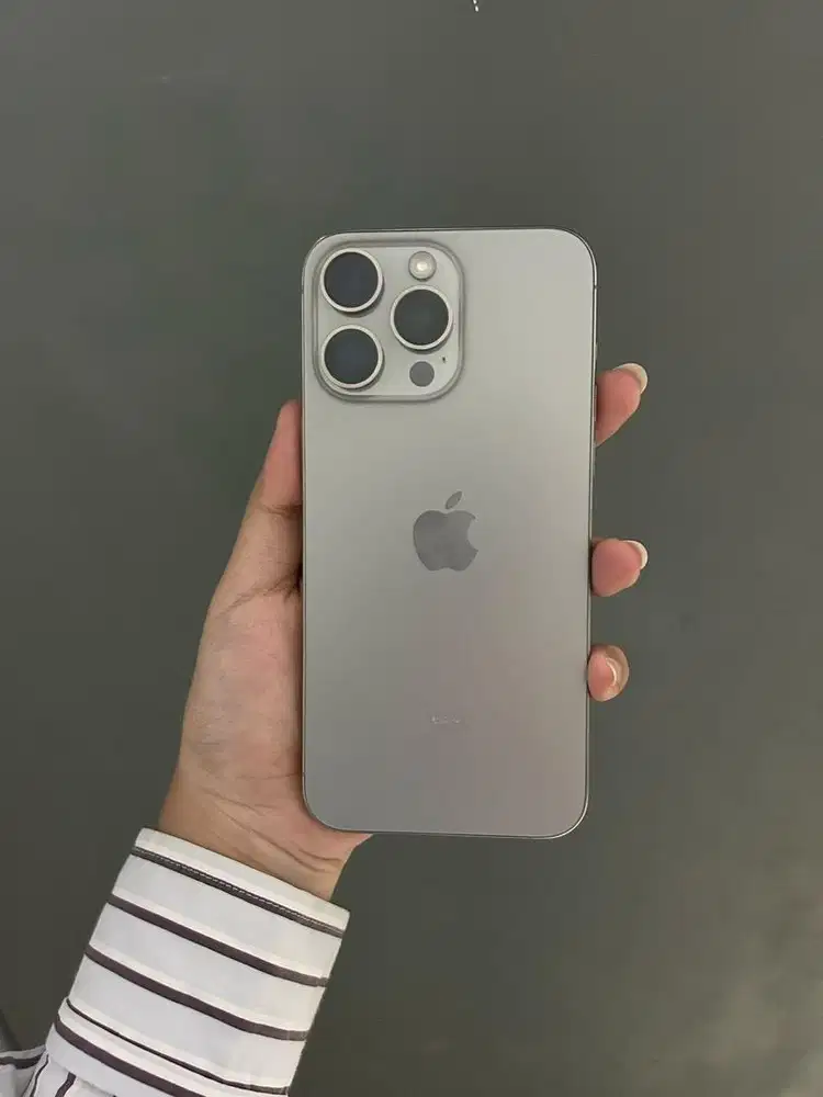 IPHONE 15 PROMAX 256 GB NATURAL TITANIUM