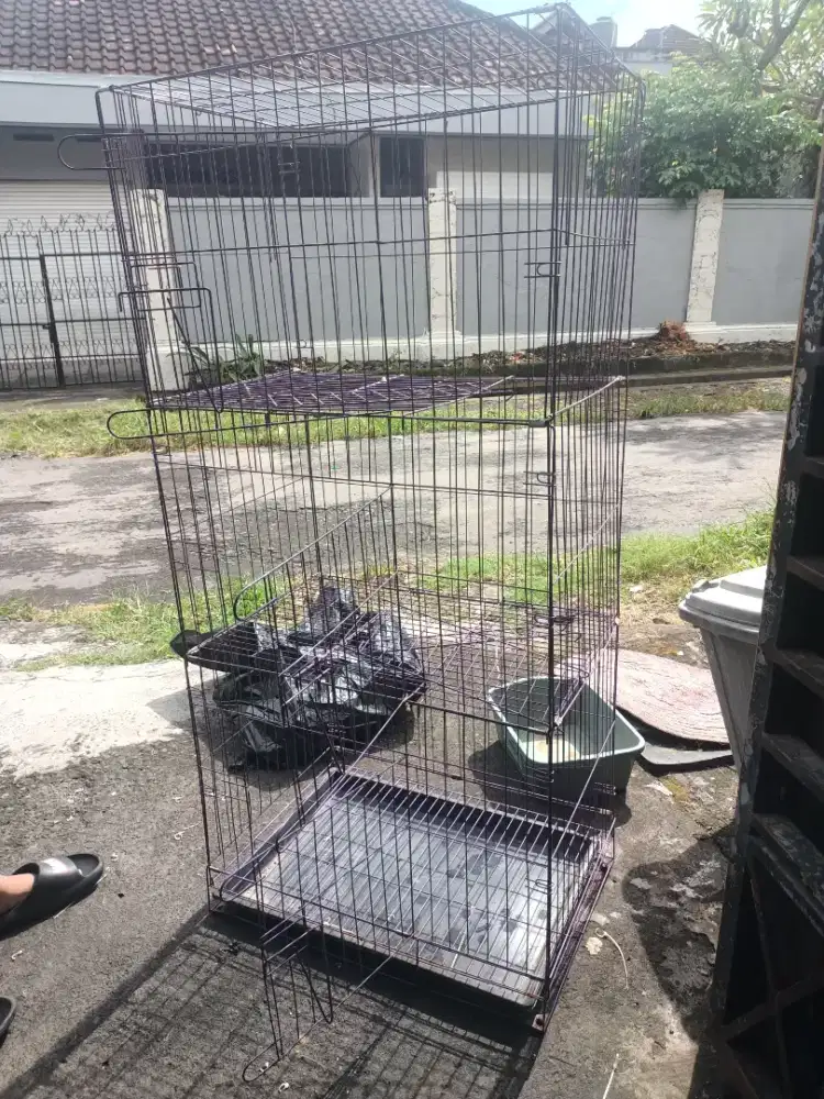 Kandang Kucing 5 tingkat