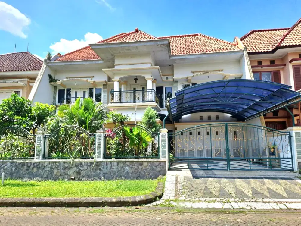 Rumah Permata Jingga Soekarno Hatta Siap Huni