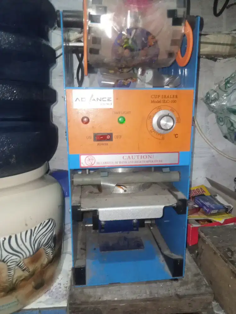 Cup sealer merk advance