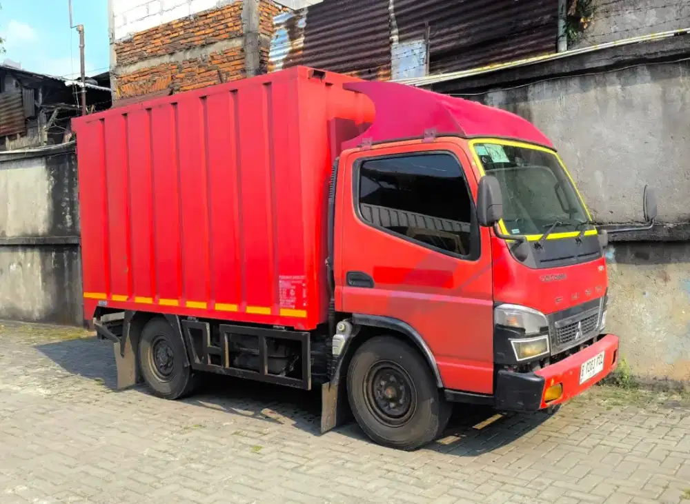murah CDE Mitsubishi Colt diesel canter engkel FE71 box besi 2020 bok