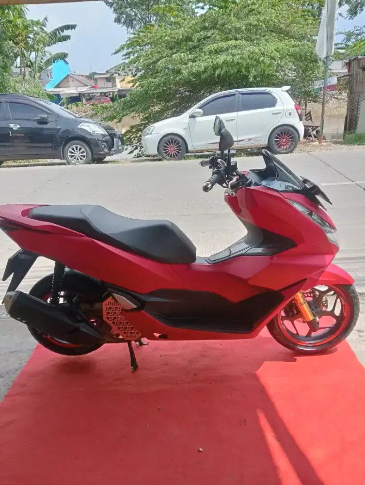 H. ALL NEW PCX 160