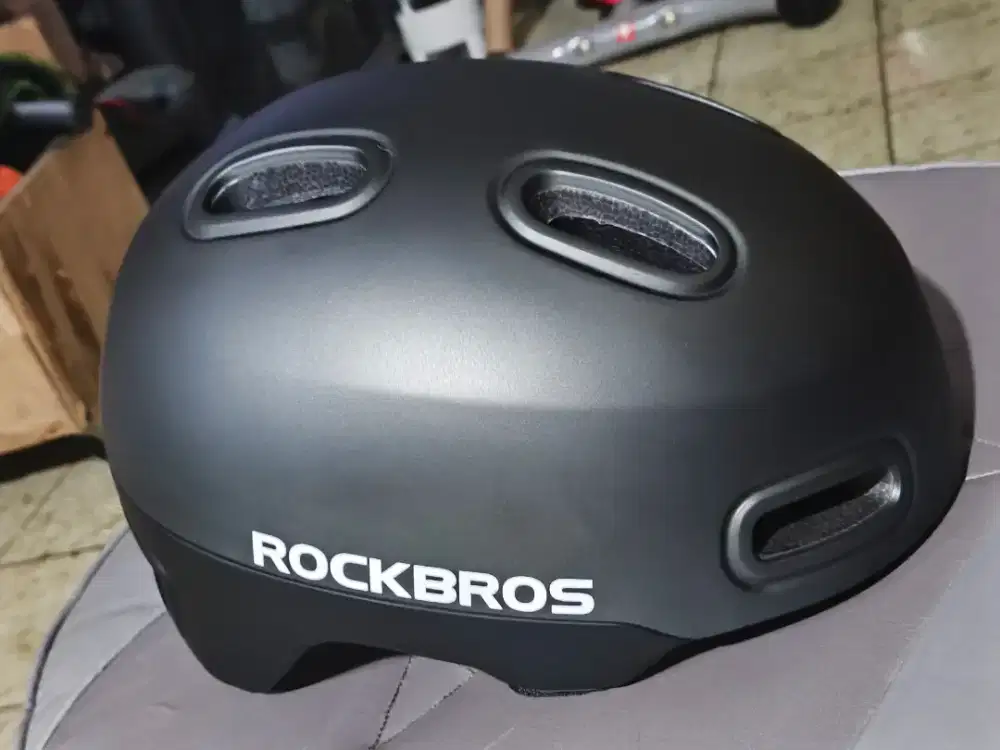 Helm Rockbros WT-09 Titanium size L (very mint condition)