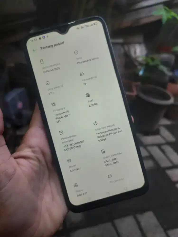 oppo a5 2020 normal