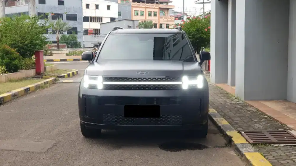 [ LOW KM ] Hyundai Santafe Santa Fe Calligraphy Hybrid AT 2024/2025