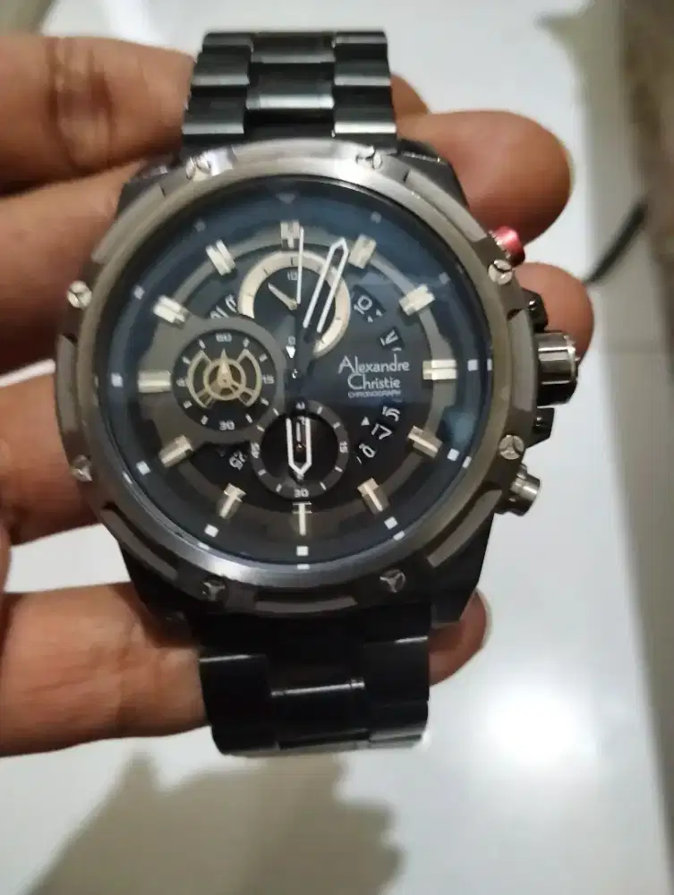 Dijual cepat! Alexandre Christie