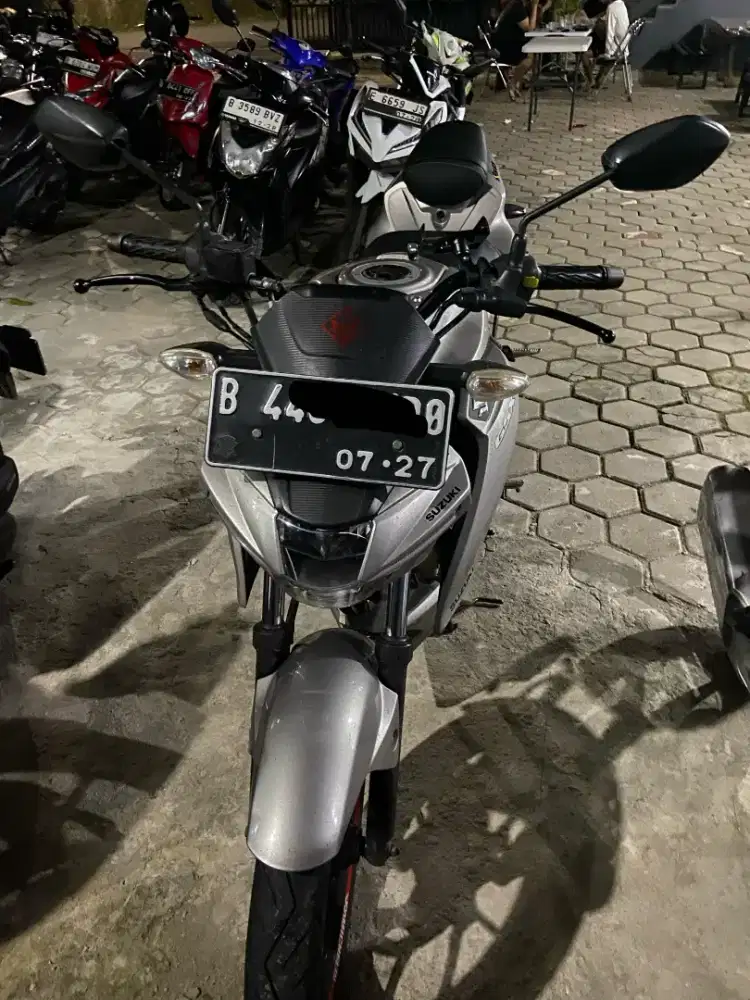 Jual Gsx S 150 tahun 2019