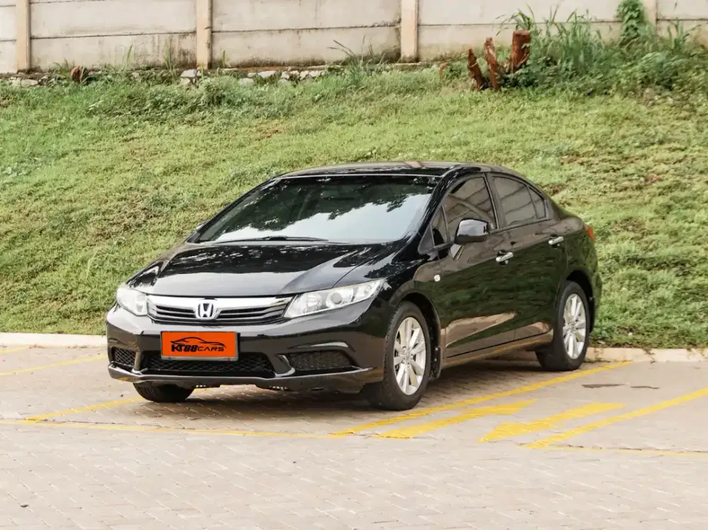 Civic 1.8 at 2012 Hitam ,Tdp 20jt