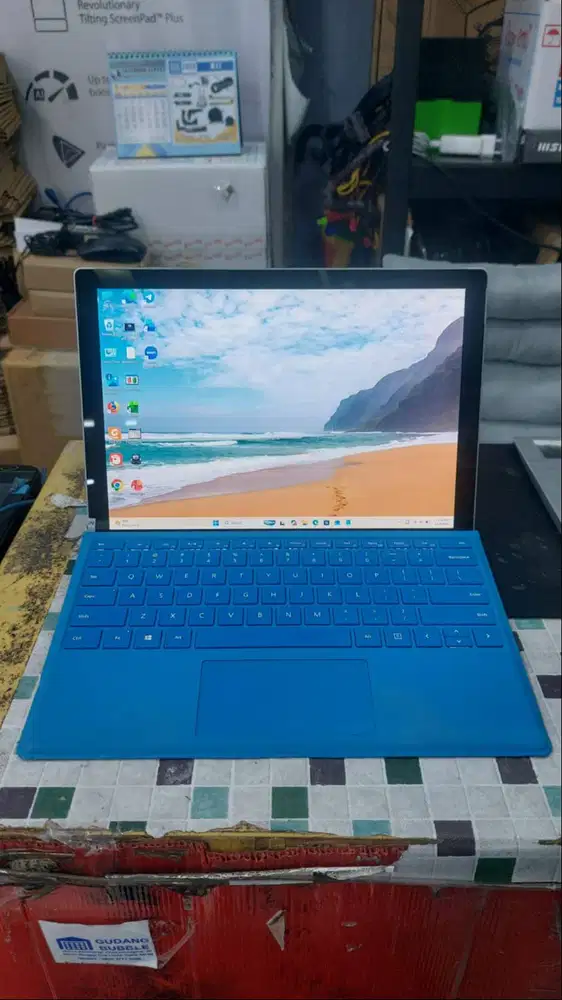 Microsoft Surface Pro 7+ Core i5-1135G7 Ram 16GB 12.5inch Touch N-TM