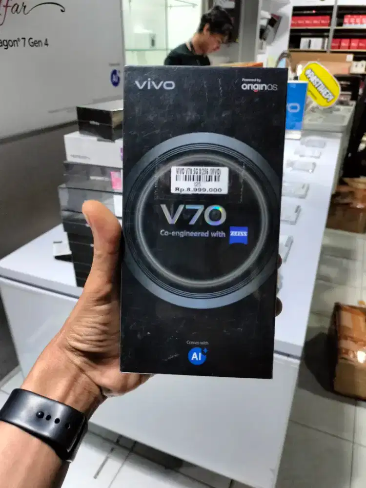 VIVO V70 5G 8/256 ATLANTIS DAHSYAT