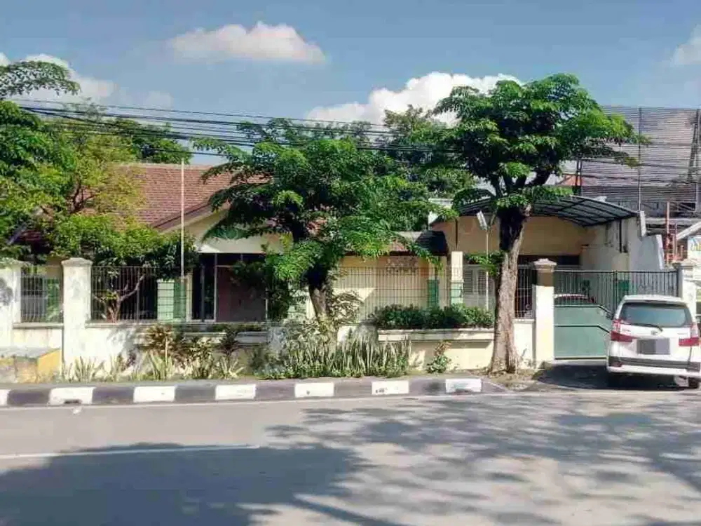 Rumah Hook Dijual Murah di Nol Jalan Merr Surabaya