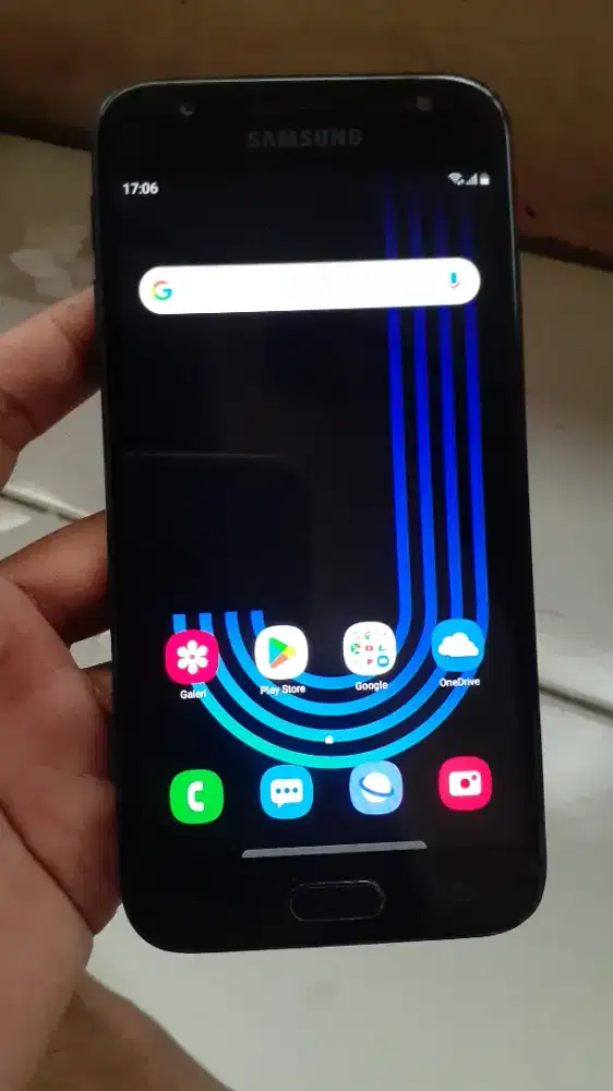 Samsung galaxy J3 pro 2/16 layar 5 inchi full black