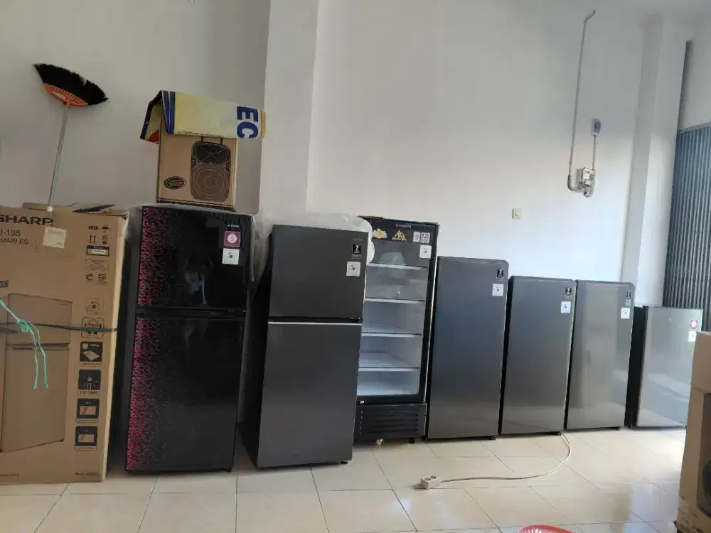 Kulkas sekend rasa baru