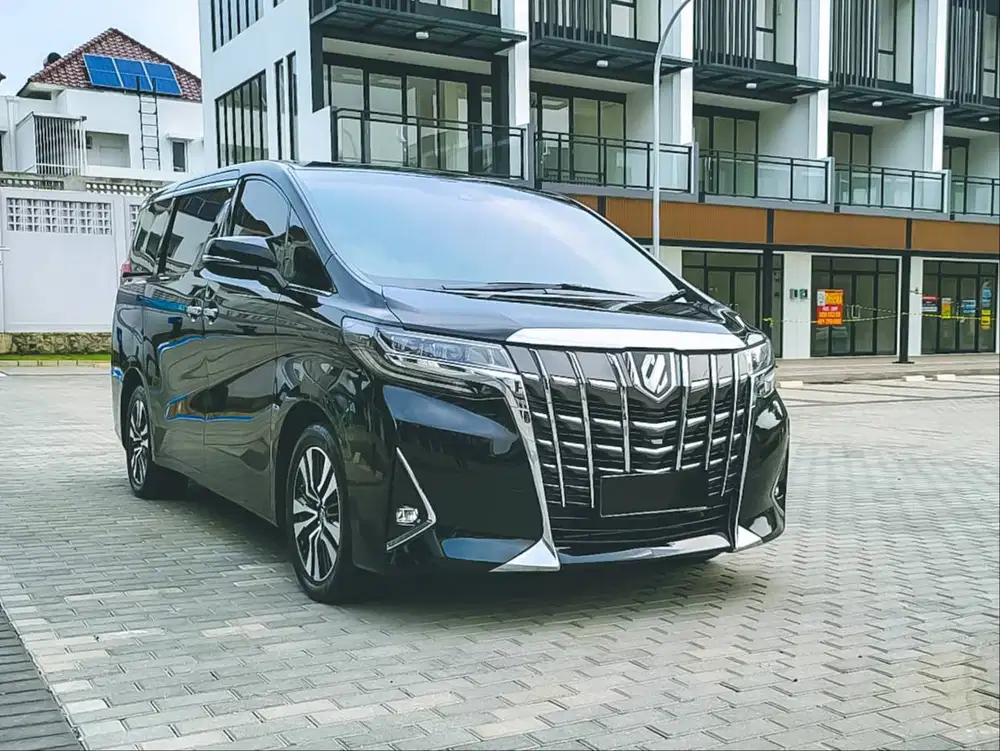 Promo menarik Toyota Alphard 2.5 G A/T 2017