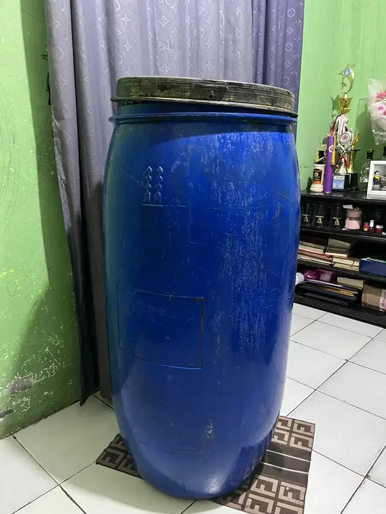 JUAL CEPAT - Tong Air 150 Liter - NEGO boleee
