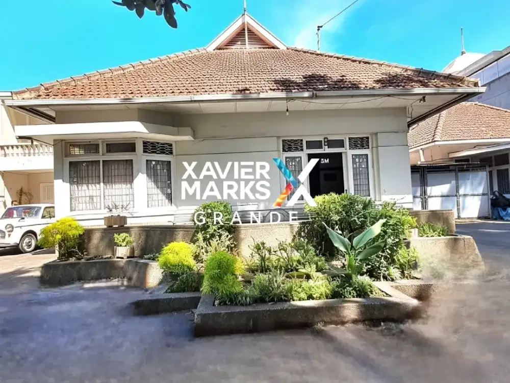Rumah Klasik Kolonial Jalan Besar Ijen