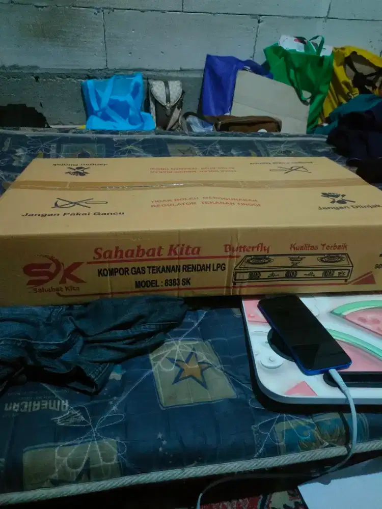 Monggo Masih fresh masih segel
