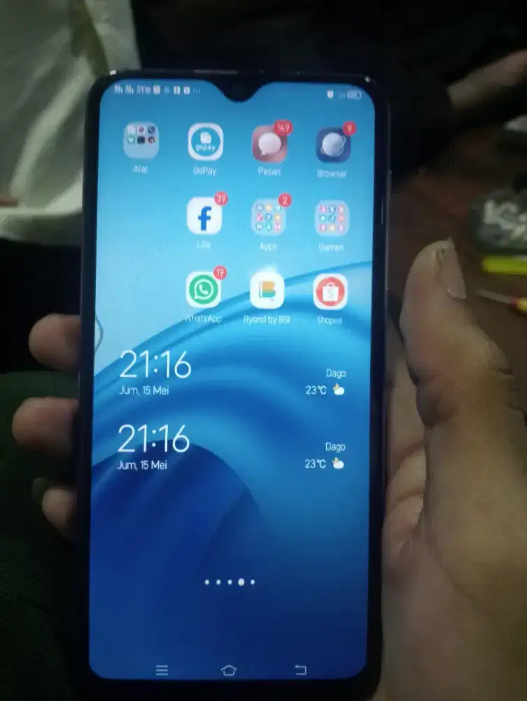 Vivo V11 mulus nominus
