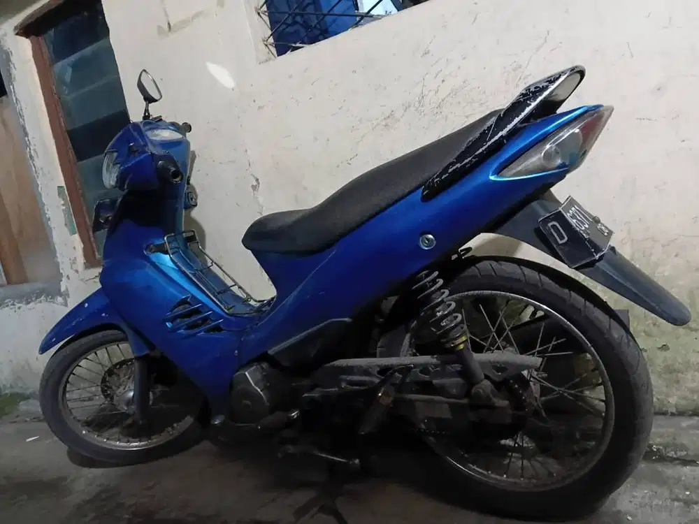 Di jual shogun 125cc tahun 2004