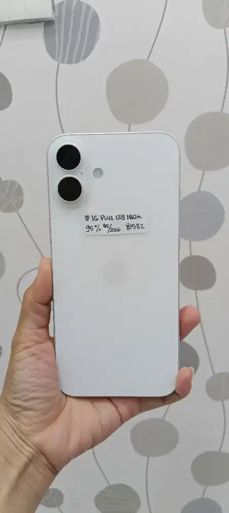 iPhone 16 plus 128 iBox